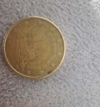 50 centesimi 2008 Cipro