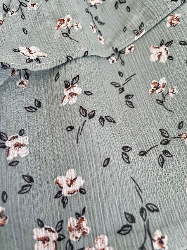 Falda corta Stradivarius T. XS floral