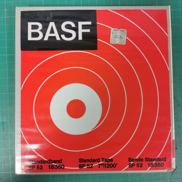 BASF SP 52 (18 cm / 7” 1200’) – Precintada