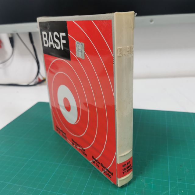 BASF SP 52 (18 cm / 7” 1200’) – Precintada