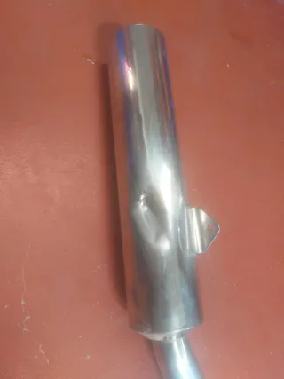 Tubo de escape Suzuki Bandit 650 2005