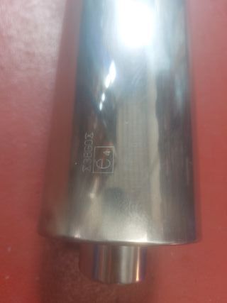 Tubo de escape Suzuki Bandit 650 2005