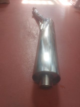 Tubo de escape Suzuki Bandit 650 2005