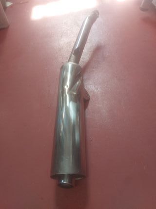 Tubo de escape Suzuki Bandit 650 2005