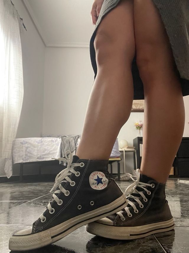 Converse Clásicas Negras