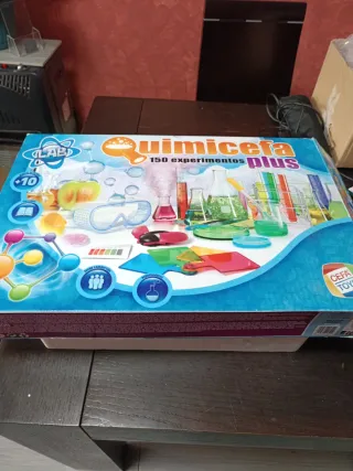 Juego Quimicefa Cefa Toys +10 Experimentos