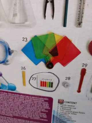 Juego Quimicefa Cefa Toys +10 Experimentos