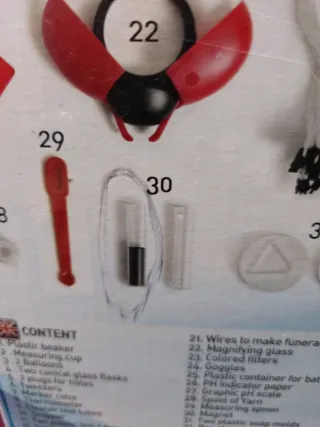 Juego Quimicefa Cefa Toys +10 Experimentos