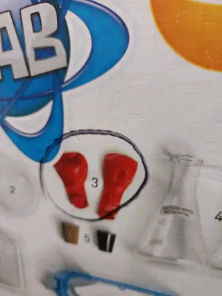 Juego Quimicefa Cefa Toys +10 Experimentos