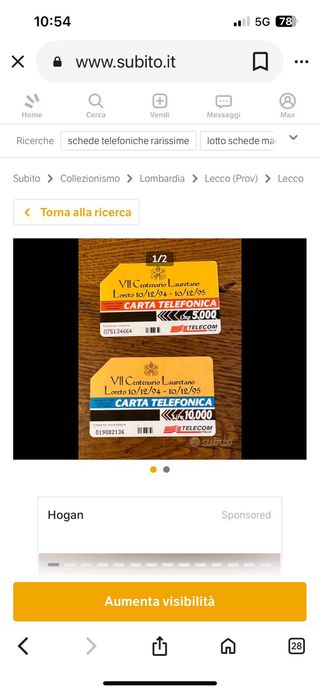 Tessere telefoniche Leader Communications