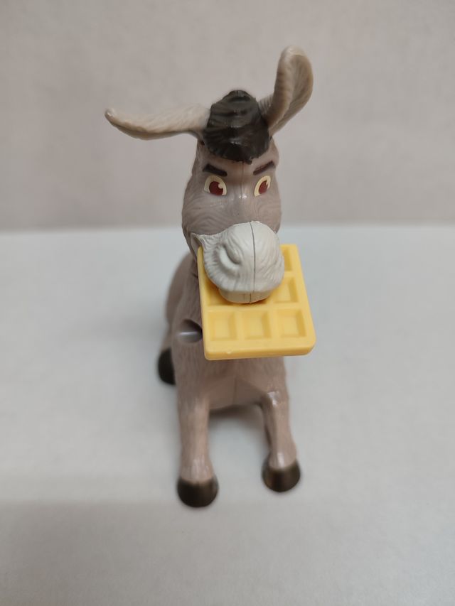 Figura SHREK Asno TM McDonald’s 2010