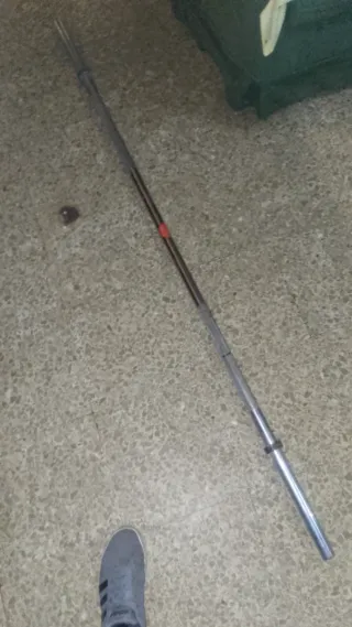 Barra de pesas Salter.623276796