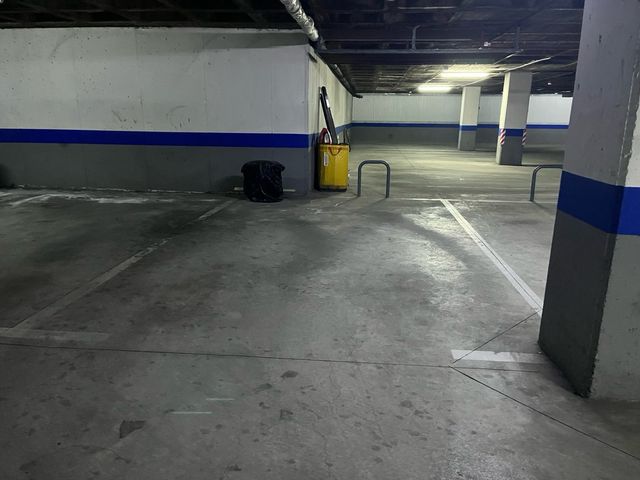 Plaza de garaje en alquiler