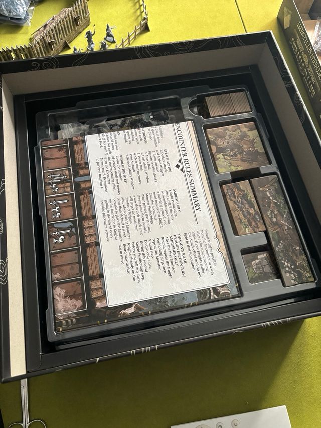 Kingdoms Forlorn Kickstarter Juego de Mesa