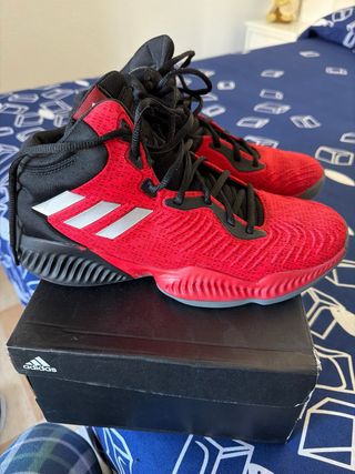 Zapatillas Baloncesto Adidas Mad Bounce