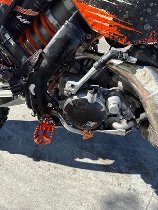 KTM 200 EXC 2008