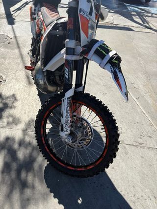 KTM 200 EXC 2008