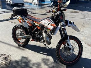 KTM 200 EXC 2008