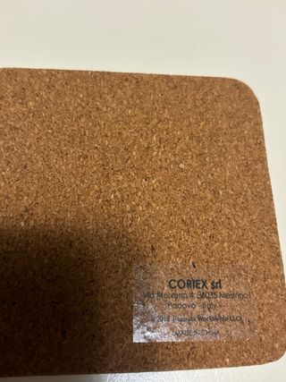 Sottobicchiere Snoopy Cuore Peanuts