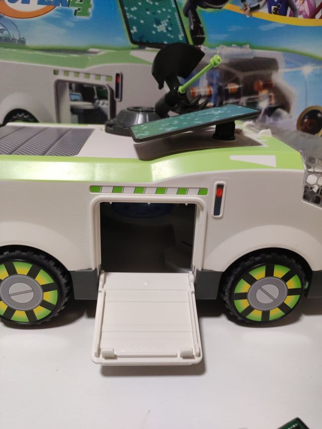 Playmobil Super 4: Vehículo de Misión 6692