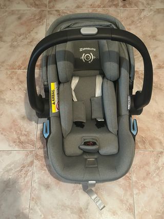 Silla Coche Uppababy Mesa i-Size Gris