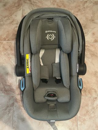Silla Coche Uppababy Mesa i-Size Gris