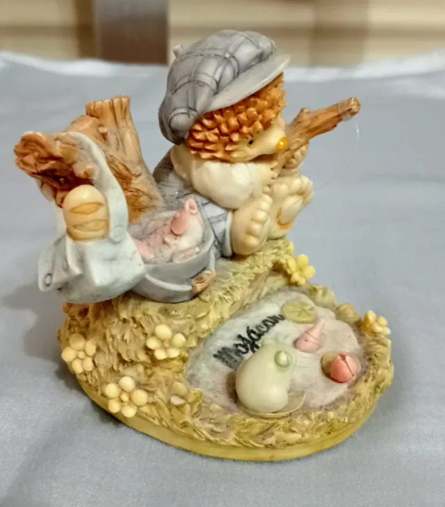 Figura erizo souvenir Mojácar