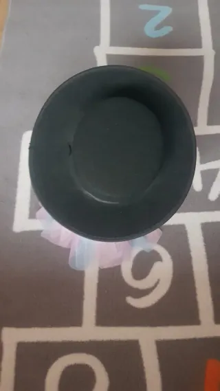 Sombrero de danza negro