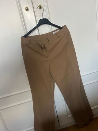 Traje Caramelo Camel Chaqueta Pantalón