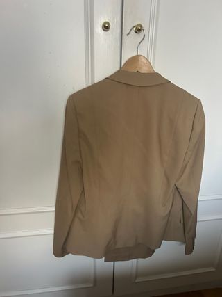 Traje Caramelo Camel Chaqueta Pantalón