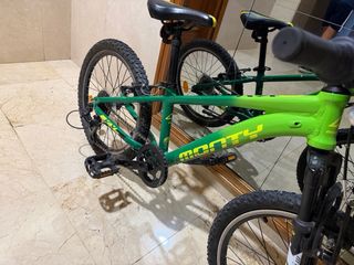 Bicicleta Monty KX5 Infantil Poco Uso