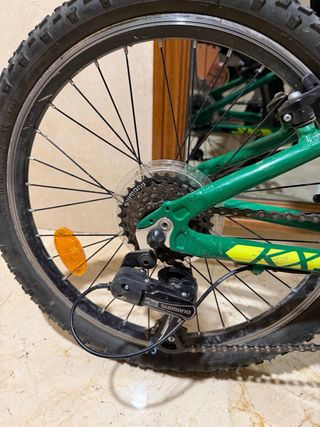 Bicicleta Monty KX5 Infantil Poco Uso