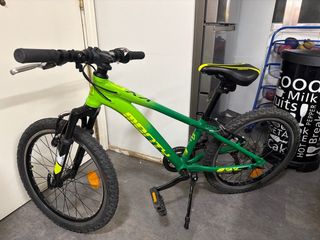 Bicicleta Monty KX5 Infantil Poco Uso