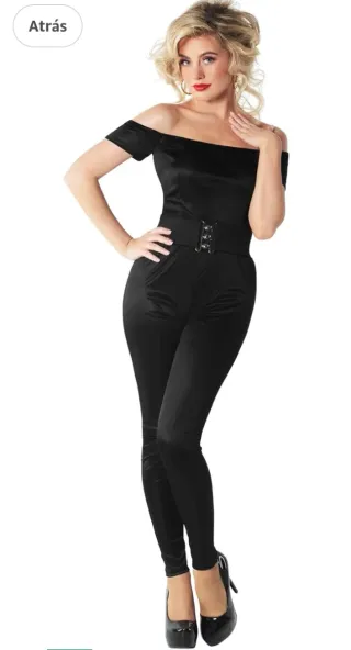Disfraz Olivia Grease Talla L adulto