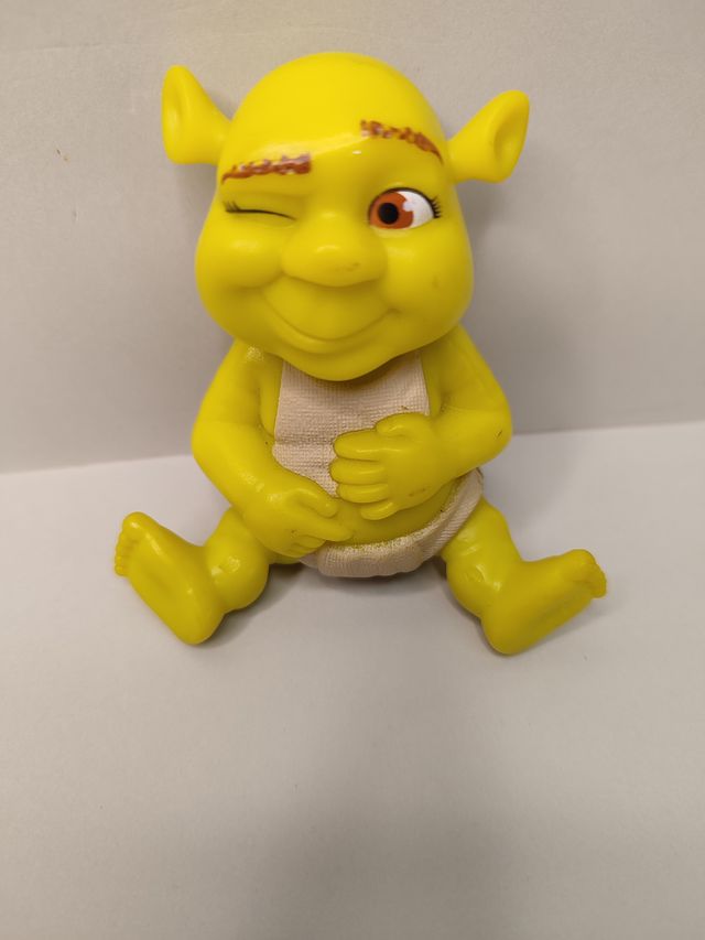 Figura SHREK Bebe TM McDonald’s 2007