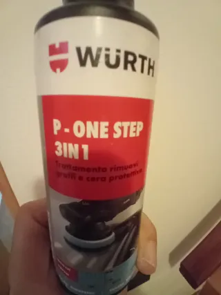 Würth P-ONE STEP 3IN1 Rimuovi graffi