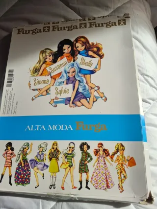 Abito Alta Moda Furga4S DeAgostini
