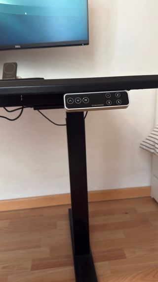 Escritorio eléctrico levadizo dual-motor