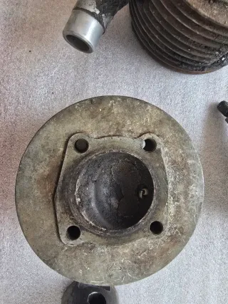 Grupo térmico y cigüeñal Lambretta