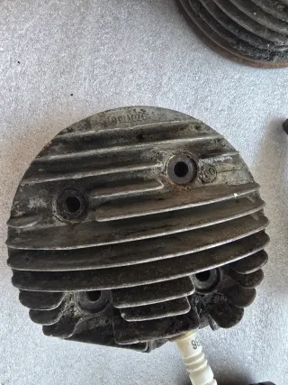 Grupo térmico y cigüeñal Lambretta