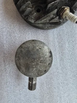 Grupo térmico y cigüeñal Lambretta