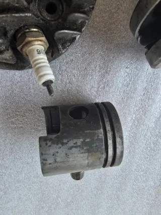 Grupo térmico y cigüeñal Lambretta