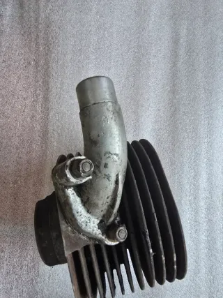 Grupo térmico y cigüeñal Lambretta