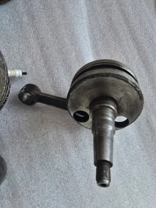 Grupo térmico y cigüeñal Lambretta