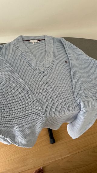 Jersey Tommy Hilfiger Azul