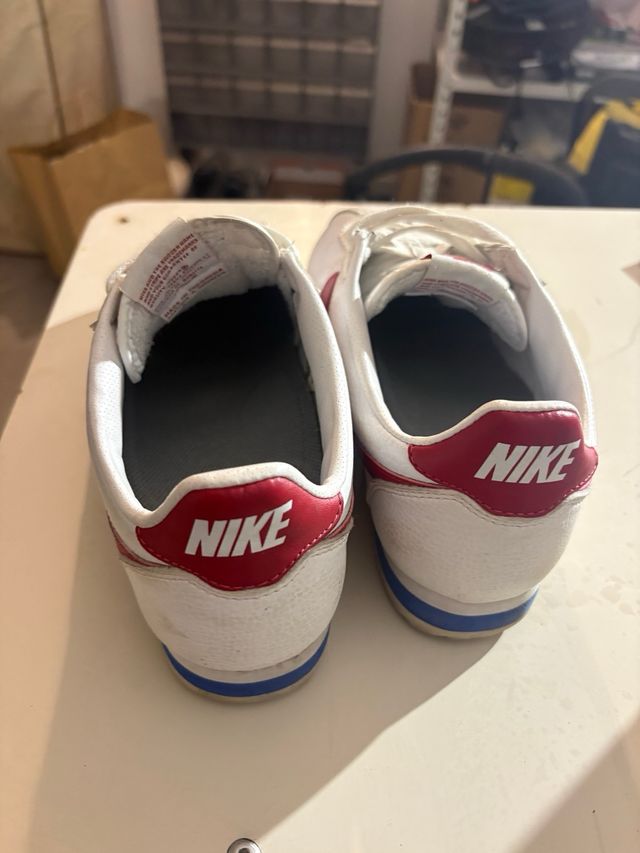 Nike Cortez Bianche Rosse