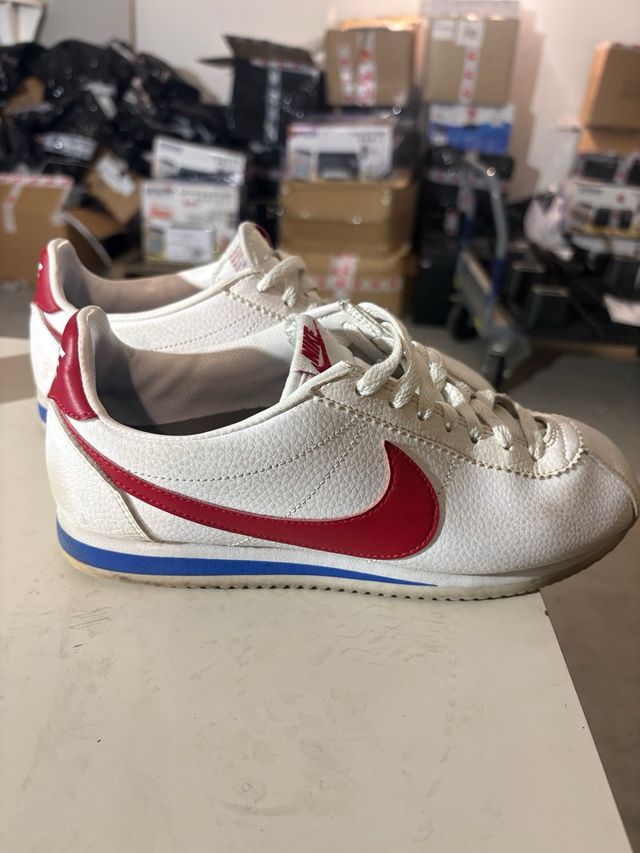 Nike Cortez Bianche Rosse