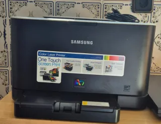 Impresora Samsung Láser toners Color_Scaner Canon