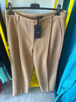 Pantalón Pinko Beige Talla M
