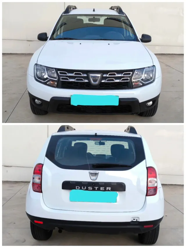 Dacia Duster 110 cv. 🟢Etiqueta C